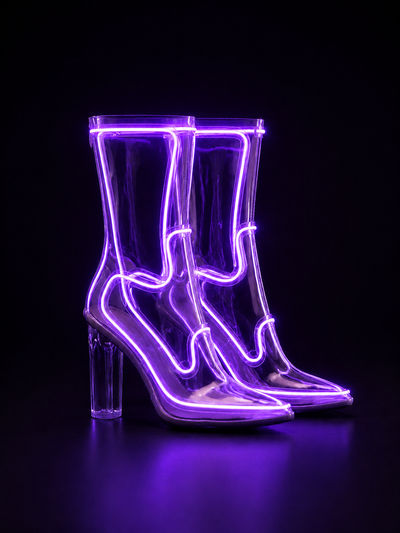 Neon Rodeo Boots