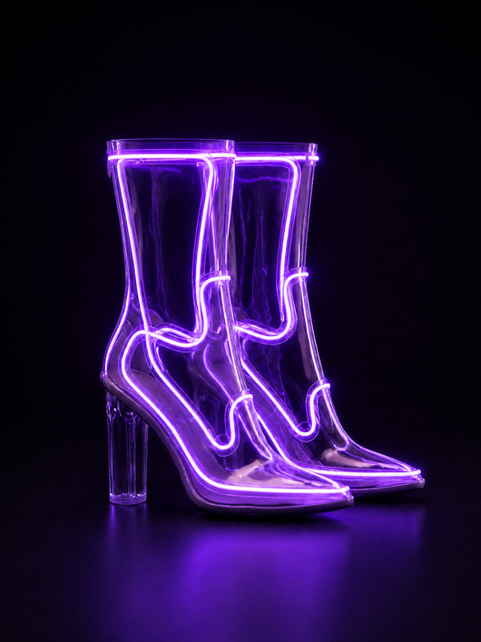 Neon Rodeo Boots