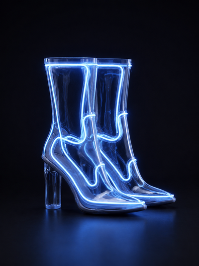 Neon Rodeo Boots