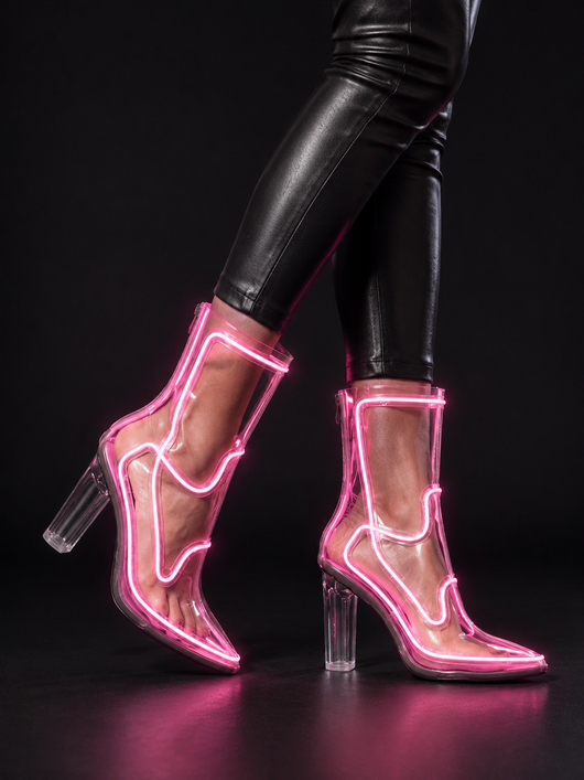 Neon Rodeo Boots