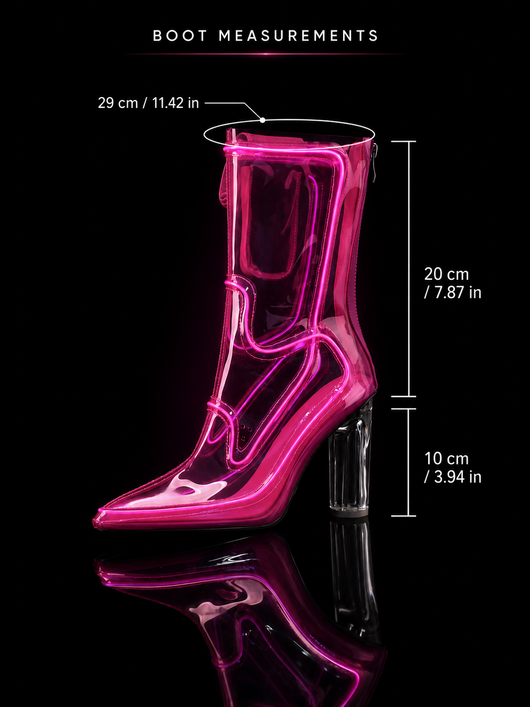 Neon Rodeo Boots
